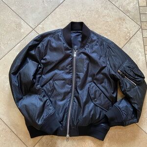 Reversible Burberry bomber jacket